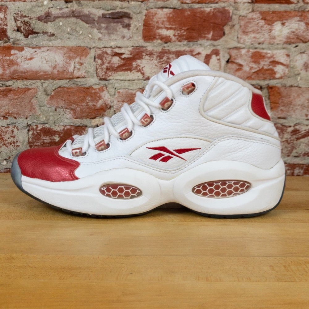 Allen Iverson Reeebok Question ‘Red Toe’ retro